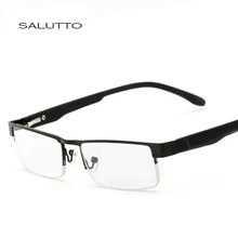 Металлические квадратные очки для дальнозоркости, мужская оправа, очки для чтения, женские очки высокого качества+ 1,00, 1,5, 2,0, 2,5, 3,0, 3,5, 4,0