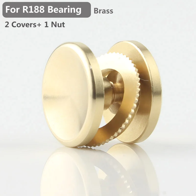 10 шт./компл. R188 606 608 латунный металлический ручной Спиннер для пальцев виджет