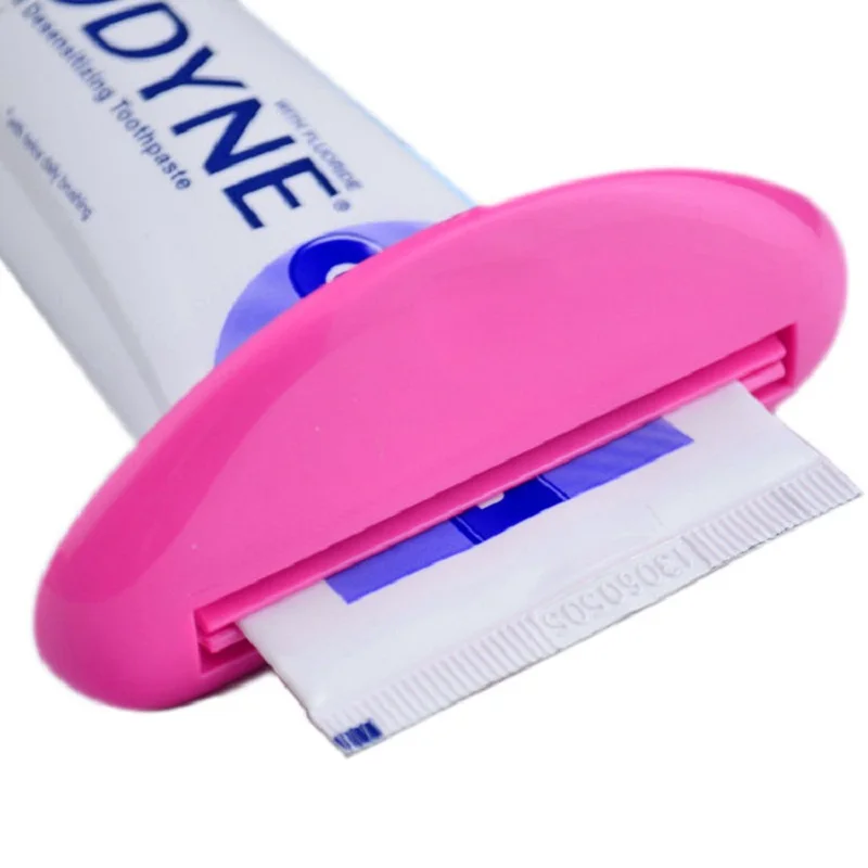 

2Pcs Top Sale Sexy Hot Lip Kiss Bathroom Tube Dispenser Toothpaste Cream Squeezer Home Tube Rolling Holder Squeezer