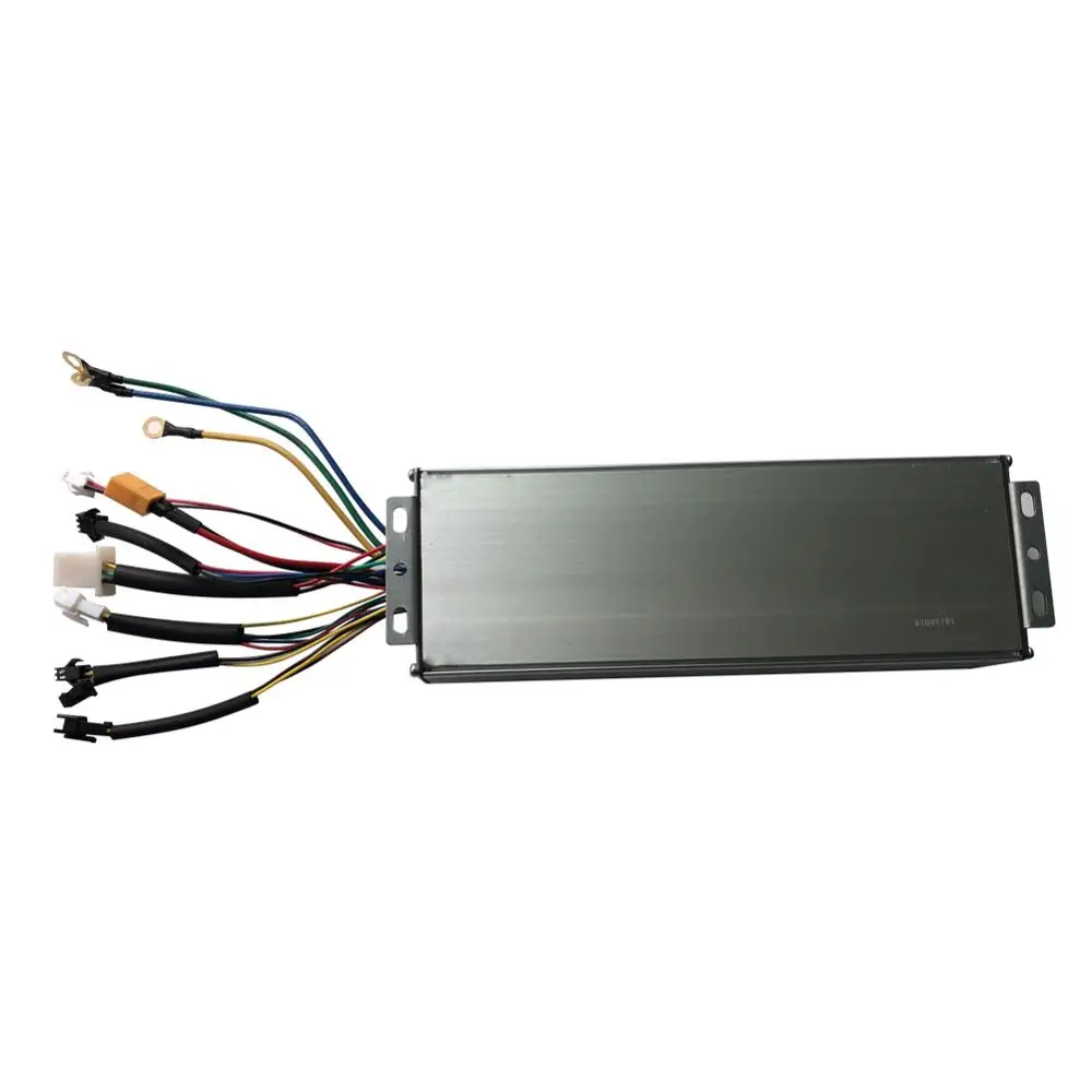 Clearance 18 Mosfet KT Controller Fit for 48V 1500/2000W Electric Bike Brushless Gearless Hub Motor Dual Mode/Sine Wave Ebike Programmer 2