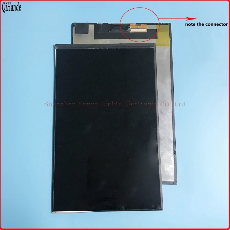 100% Новый оригинальный ЖК 40pin или 31Pin экран для irbis tz15 планшет 1280x800 10 1 228*143
