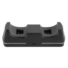 2 в 1 зарядное устройство для док-станции Подставка для NS nintendo Switch Pro контроллер игровая ручка Зарядная база аксессуары