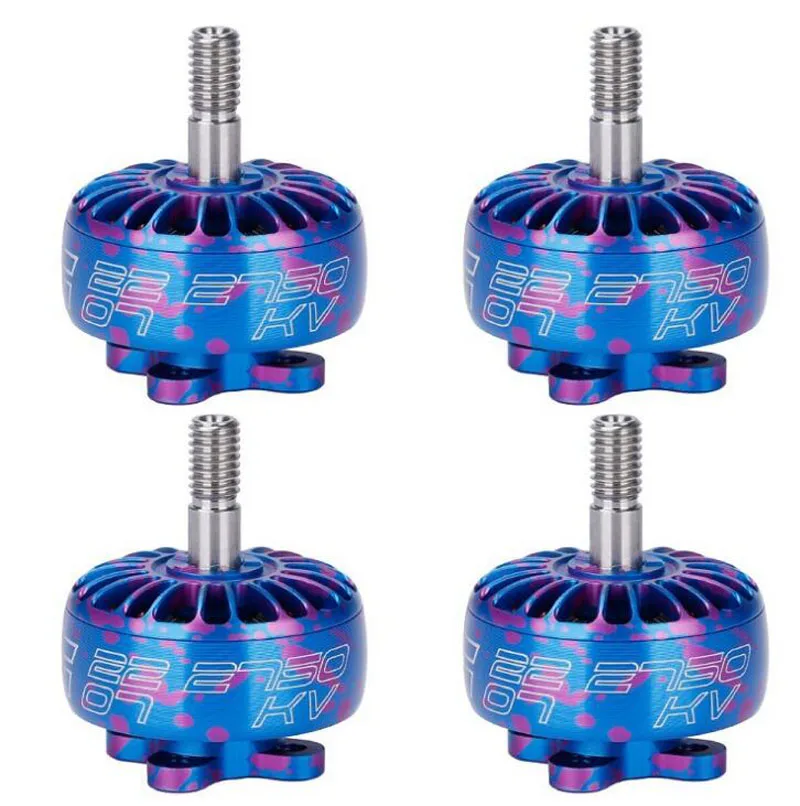 

4PCs iFlight Xing 2207 Motor 1700KV 1800KV 2450KV 2750KV Motors 4-6S Racing Motors Light Engine Motor For FPV RC Drone DIY Parts