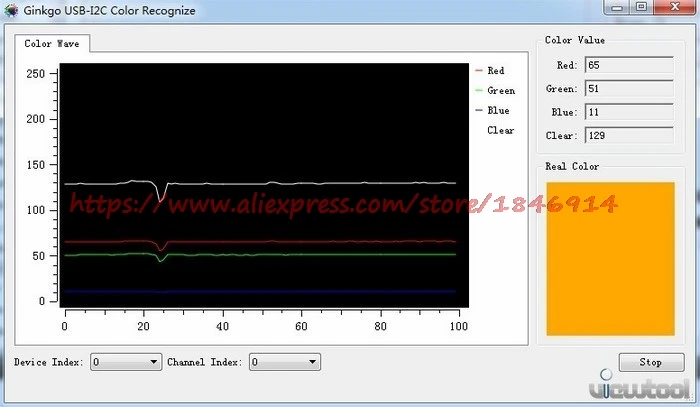 Бесплатная доставка USB-I2C IIC EEPROM писатель/программист USB к EasyScale автобус