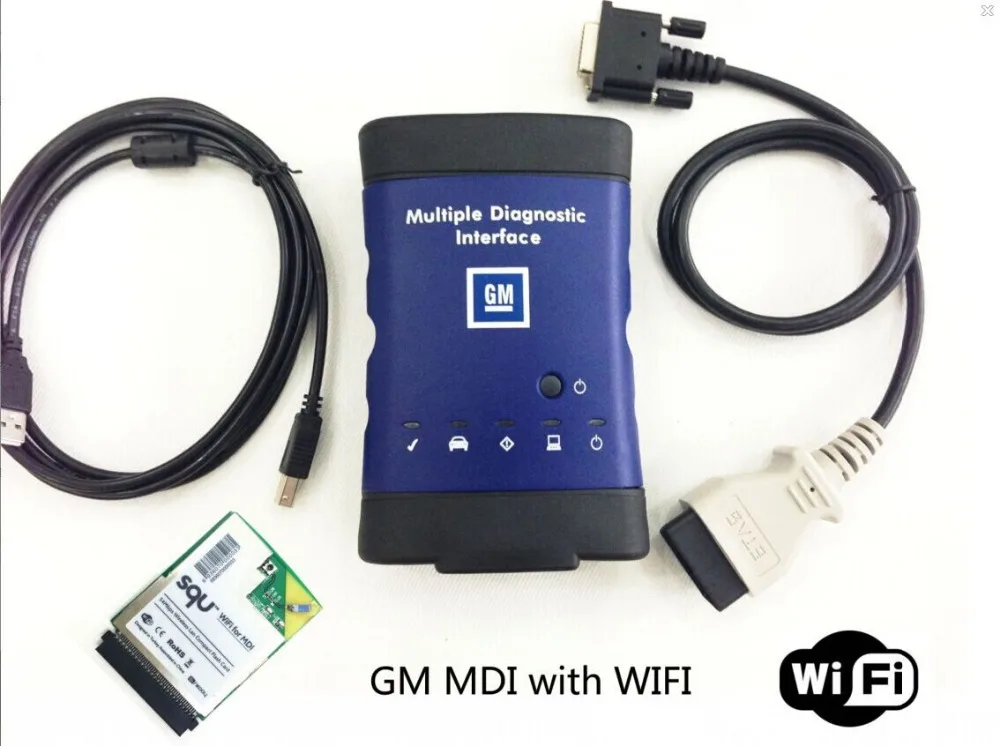 Высокое качество 1:1 GM MDI с SQU wifi карты несколько диагностический интерфейс Obd2 obd 2 онлайн Программирование