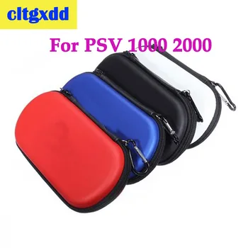 

cltgxdd EVA Anti-shock Hard Case Bag For Sony PSV 1000 GamePad Case For PSVita 2000 Slim Console PS Vita Carry Bag Storage bag