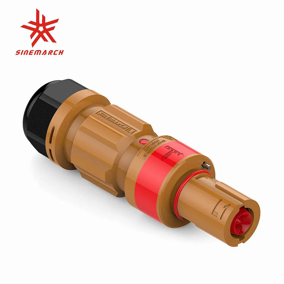 

POWERART 400A Female Plug European Standard Single Pole Power Connector compatible with Power Lock