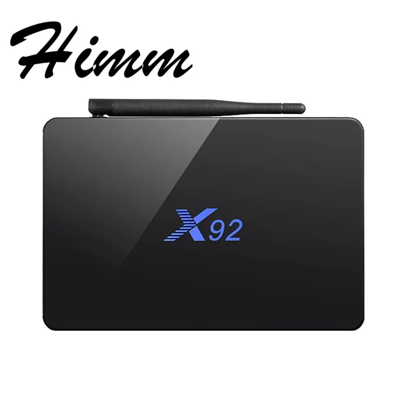 Новые x92 2 ГБ/3 ГБ 16 ГБ/32 Android 6.0 Умные телевизоры Box Amlogic S912 Восьмиядерный процессор