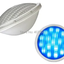 В Северную Америку водонепроницаемый IP68 rgb par56 Светодиодный подводный свет 12 v 18 W пластиковая светодиодная подсветка для бассейна 2 шт./лот для озер