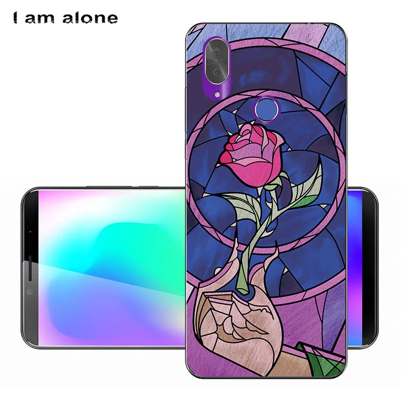 Чехлы для телефонов I am alone, для Cubot X19, 5,93 дюйма, мягкие, TPU, для мобильных телефонов, милые, модные, с мультяшным принтом, для Cubot X19, сумки - Цвет: Solf TPU HH67