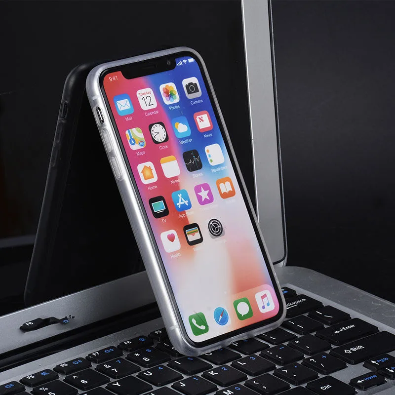 Силиконовый чехол бампер для iPhone 6 6S 7 8 Plus X XR Xs Max|Бамперы| |