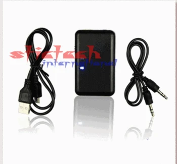 

by dhl or ems 50 sets 2016 Newest Wireless Stereo Bluetooth Audio Music Receiver For MP3 MP4 PC C1