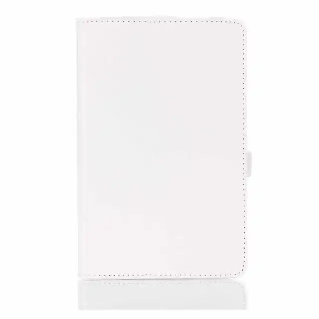 Slim Coque for Xiaomi MiPad 2 Mi Pad 2 Case Magnetic Smart Auto Sleep-Wake Up Flip Stand PU Case for Xiaomi MiPad 2 Cover 7.9'' White