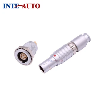 

Stanexco Connector,Circular metal push pull male female connector, Equivalent FTGG.0B.305 EZGG.0B.305