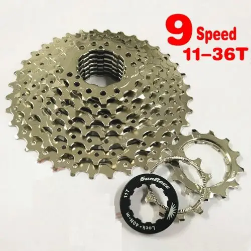 sunrace 9 speed freewheel
