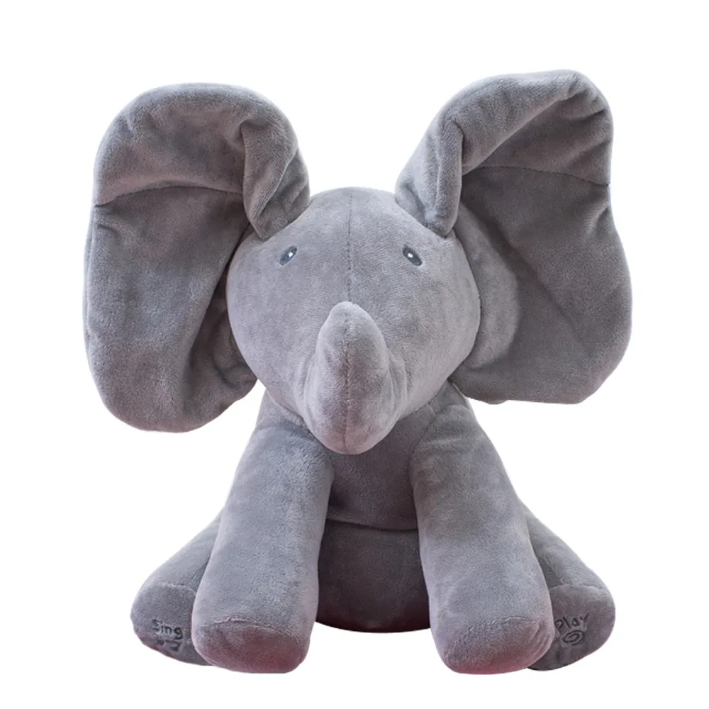 1pc-30cm-Singing-Elephant-bear-Electronic-music-Plush-Toy-Game-Doll-Educational-soft-stuffed-anti-stress (2)