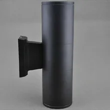 65x260 мм 2*3 Вт светодиодный водонепроницаемый настенный светильник для сада/над дверью/наружный/алюминиевый ip65 наружный настенный светильник