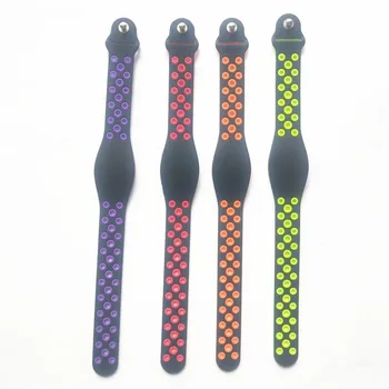 

125KHZ Read Only Adjustable Silicone Waterproof RFID Wristband Bracelet TK4100 ID Tags EM4100 Keyfobs Tag Token Band