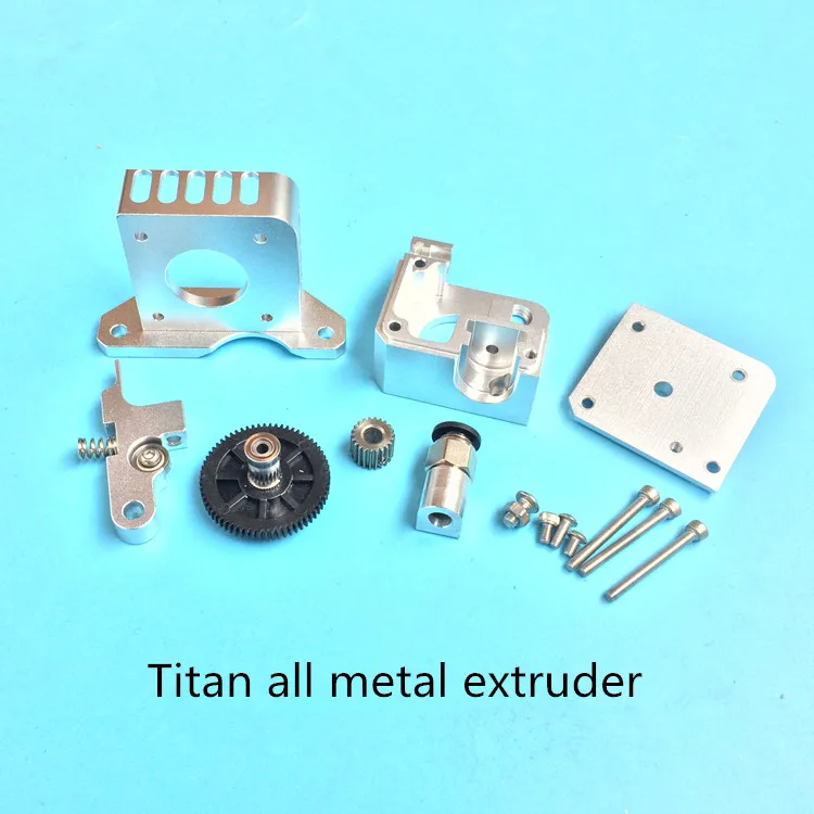 

E3D Titan Aero Titan Prusa i3 MK2 near remote universal extruder metal feeder