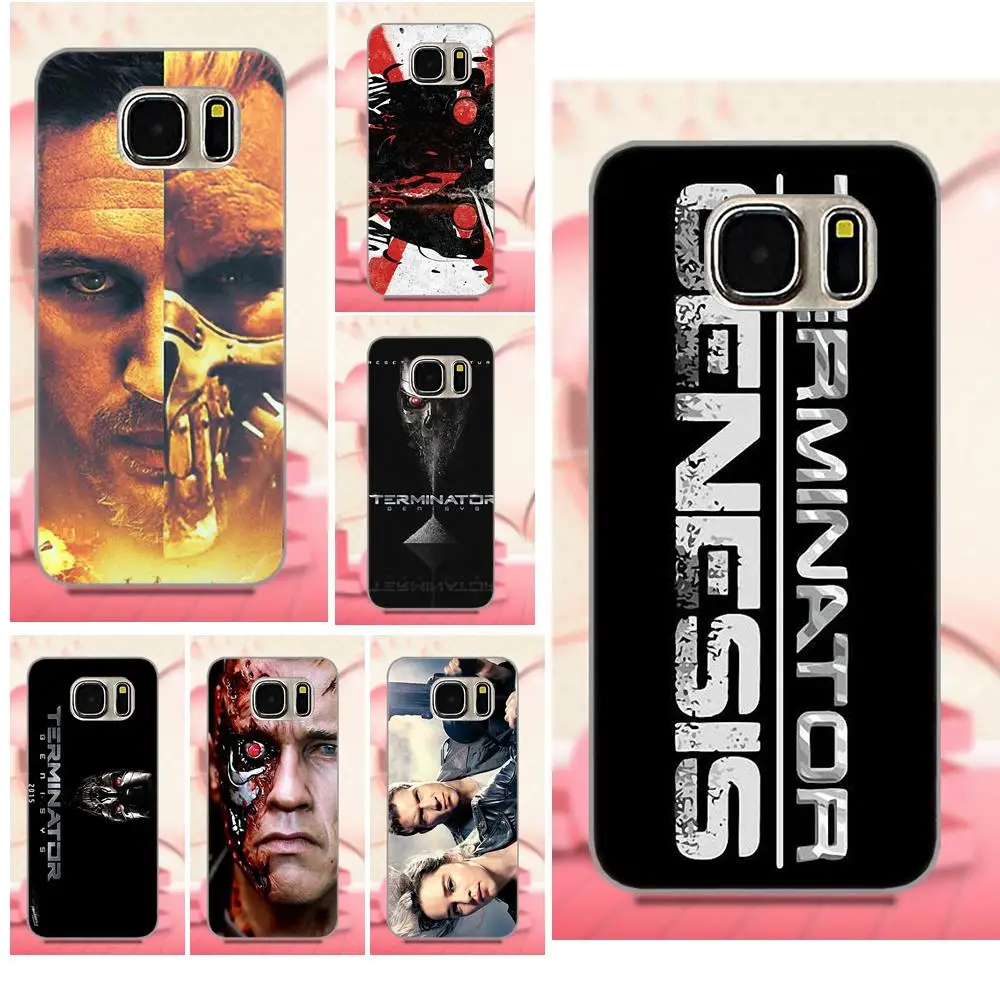 

Soft New Style Terminator Genisys For Apple iPhone X 4 4S 5 5C 5S SE 6 6S 7 8 Plus For LG G3 G4 G5 G6 K4 K7 K8 K10 V10 V20