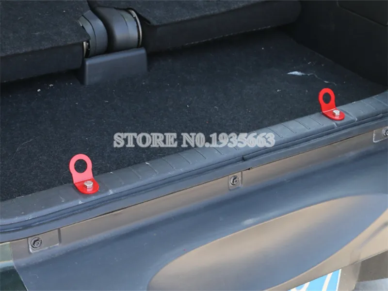 Автомобильная задняя сетка в багажник и задние крючки для багажника для Suzuki Jimny 2007- 3 шт