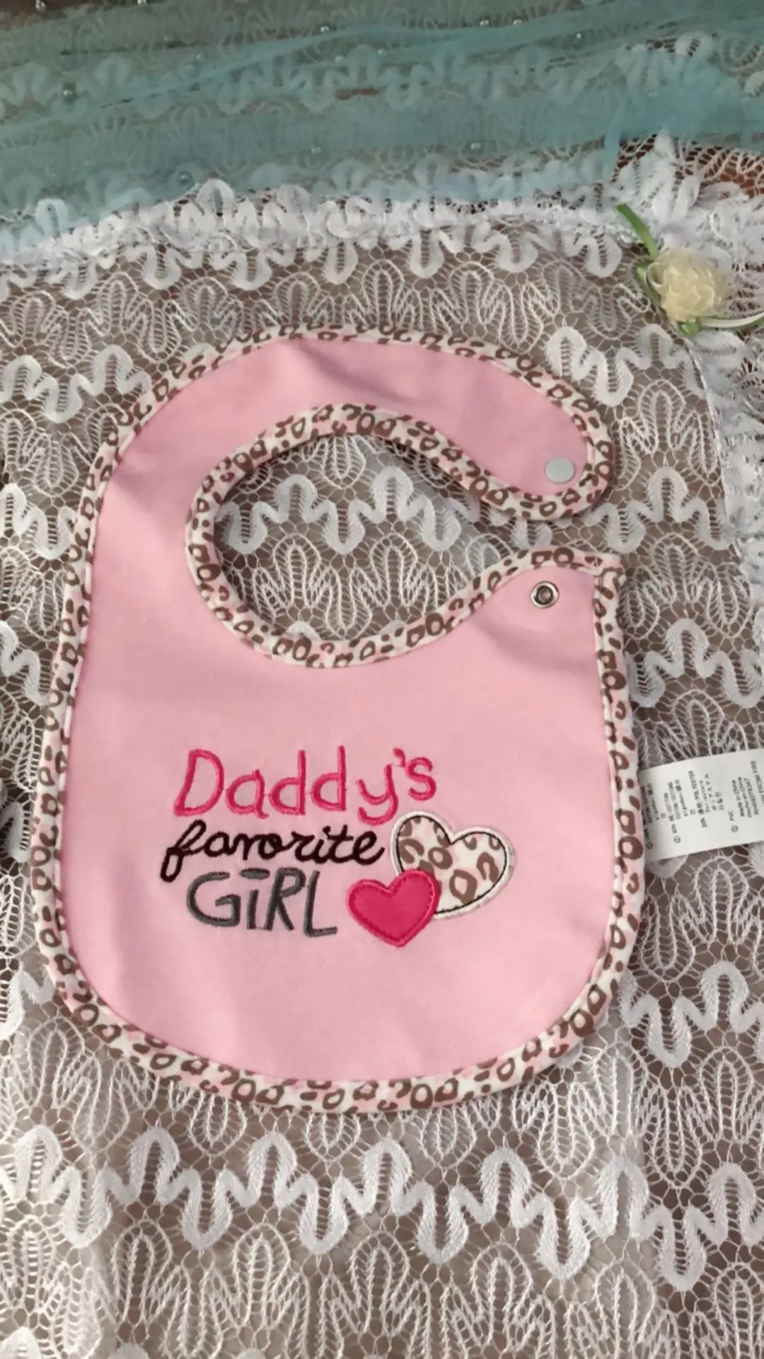 

2019Mom`s care Waterproof baby bib snoring cloth toddler child adjustable feeding apron saliva headscarf