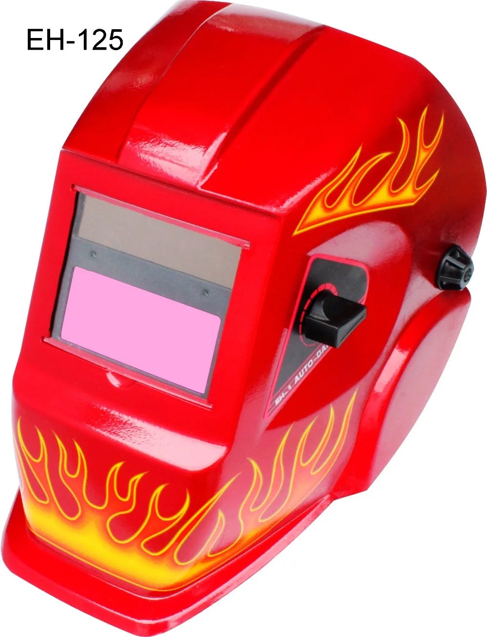 Красный Солнечный автоматический затемняющий фильтр Сварочная маска/шлем/сварочный колпачок/маска для лица для сварочного