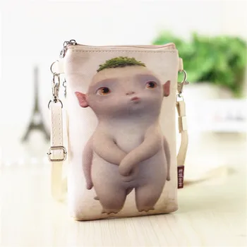 

PU leather cartoon character printing mini messenger bag children school bags kids small pouch bolsas femininas for baby girls
