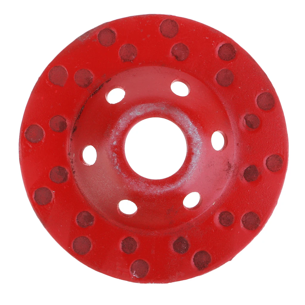 Diamond Segment Grinding Wheel Cup Disc Grinder Concrete Granite Stone Cut Tool 80mm 100mm