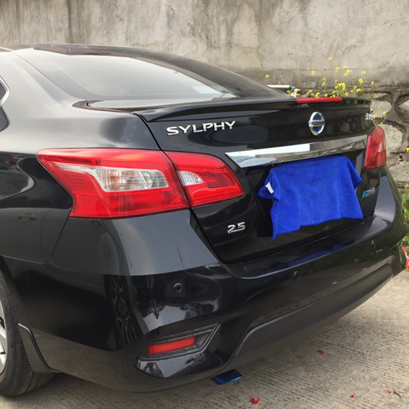 Чехол спойлер для Nissan Sentra 2012 2013 2014 2015|Спойлеры и крылья| |
