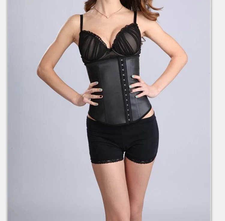 

100% Faja Latex Waist Trainer Corset Shapewear Waist Slim Belt Steel Bone Corset Reducer Waist Belt Slim Shapewear Women Girdle