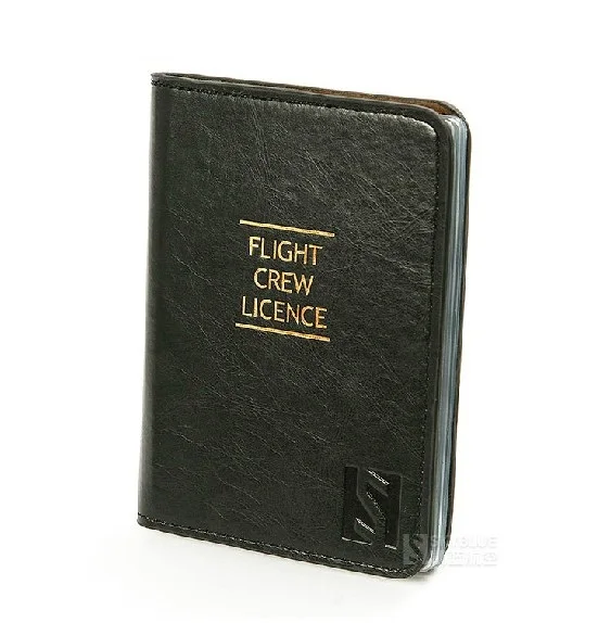 Buy Pilots Credit Card PU Leather Holder High Quality