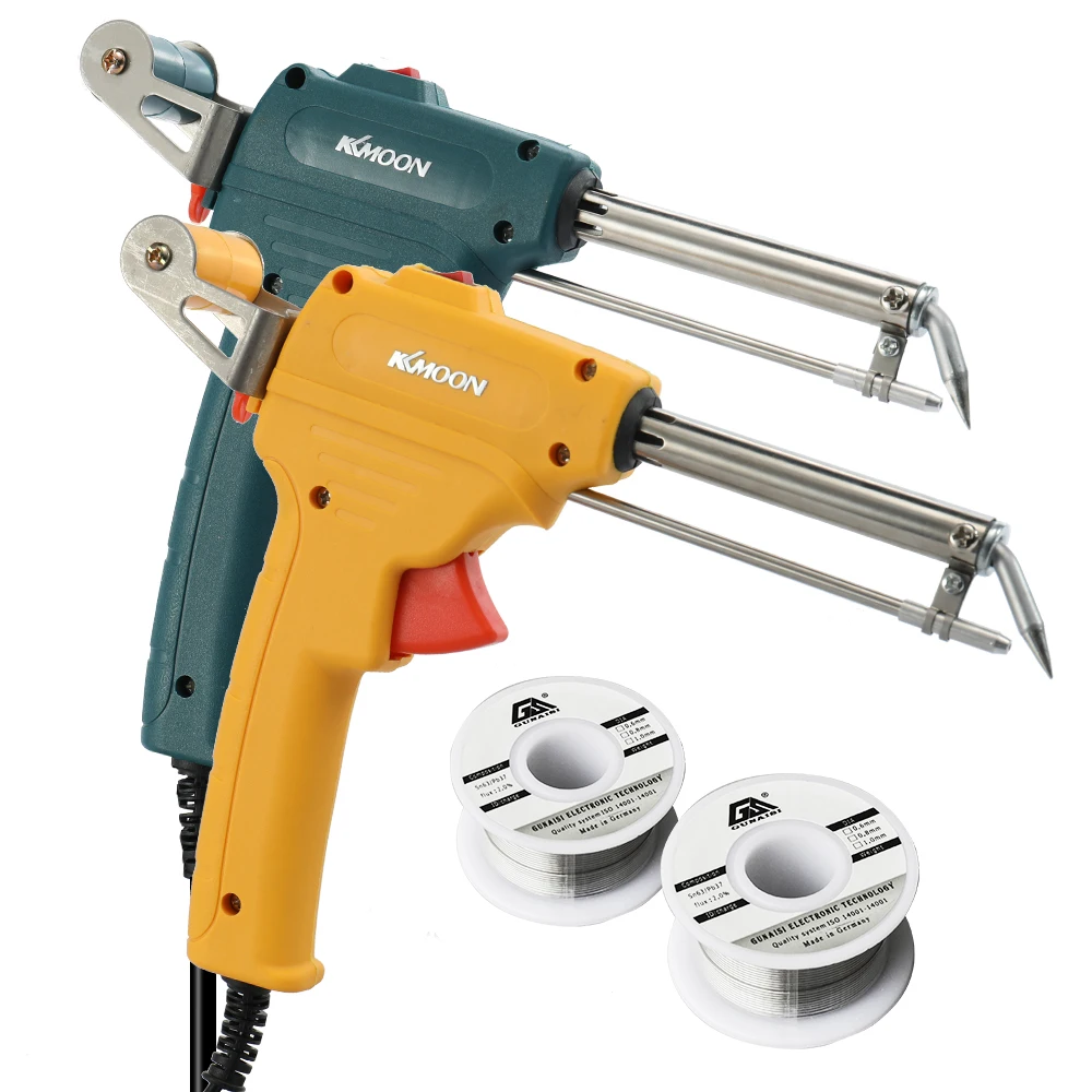 KKMOON 220V 60W EU Automatic Send Tin Gun Electric Soldering Iron