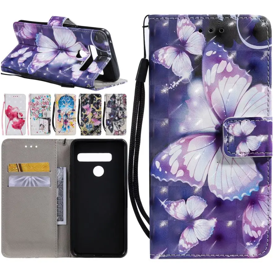 Модный флип чехол для телефона Samsung Galaxy S10 Plus S10E A20 A30 A40 A50 A70 A310 A320 A510 A520 A6 A6S A7 2018 A8 A9