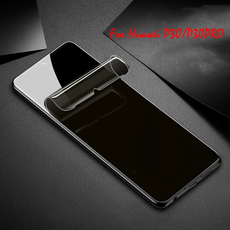 

EXUNTON For Huawei P30 P30pro Hydrogel Film Full Coverage Soft Anti-spy Protector For Huawei P30 Pro 3D Screen Protector Film