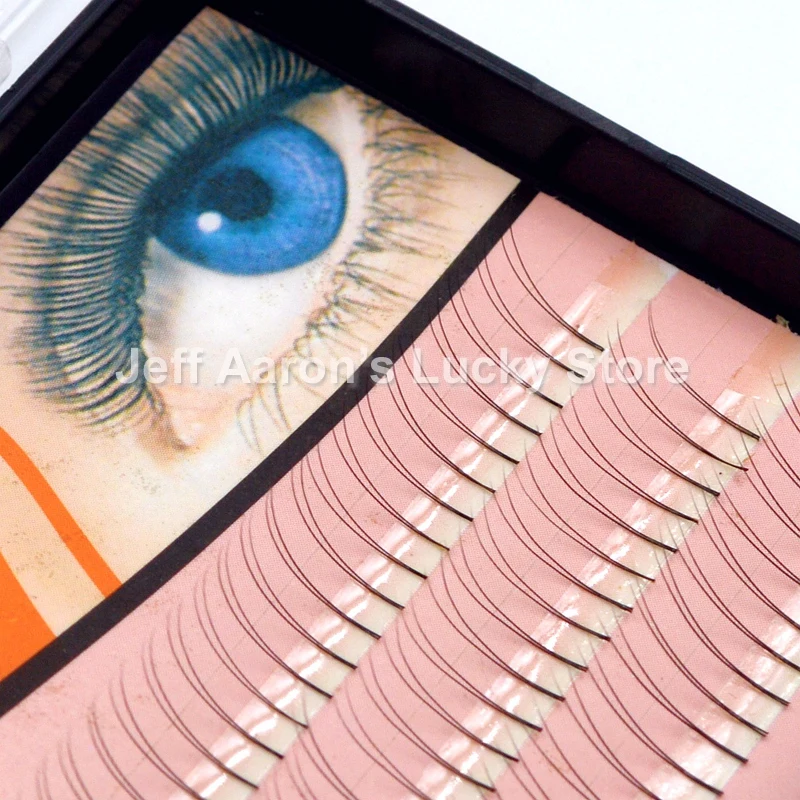 

3 Boxes Navina 8mm/10mm/12mm Natural Long Soft False Eyelash Extension 3D V Eye lashes Volume Fake Eyelashes 2G135FK