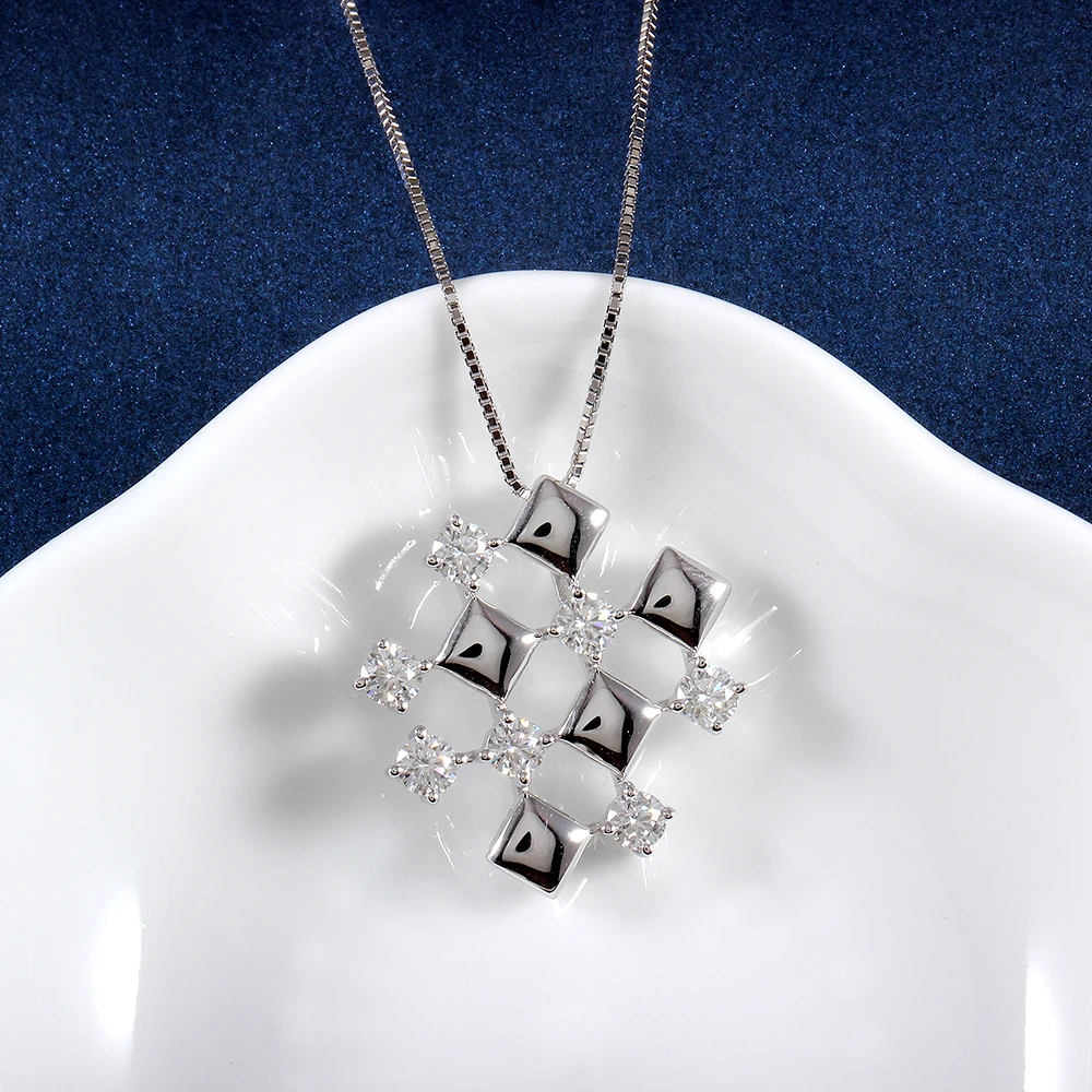 moissanite silver earrings (4)