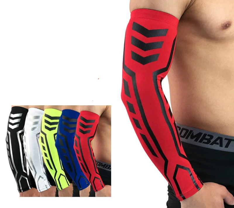 Elbow Support Sleeve Arms Cuffs Outdoor Basketball Badminton Fitness