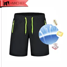 Новые летние мужские пляжные шорты на молнии с карманами для отдыха и спорта, беговые шорты для бега, Пляжные бермуды, пляжные шорты для серфинга, отдыха, M-9XL