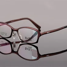 Супер светильник для женщин Модный полный обод алюминиевый бренд дизайн Асферические рецептурные линзы оптические очки для чтения при дальнозоркости