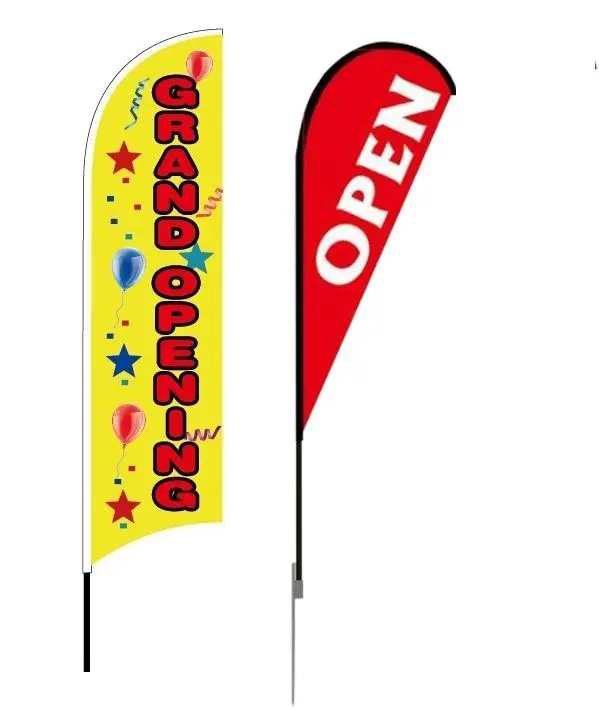 Feather Flags Banners Teardrop Flags Event Flag Promotional