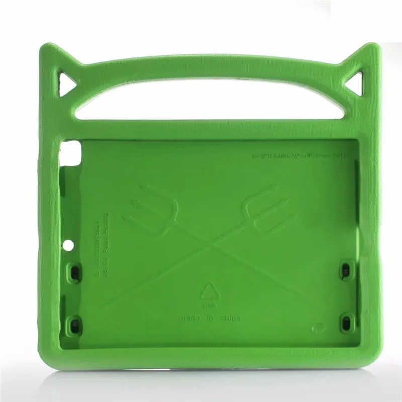 Дети ударопрочный безопасный Чехол для iPad 2018 2017 Air 1/2 EVA 3D мягкая ручка подставка