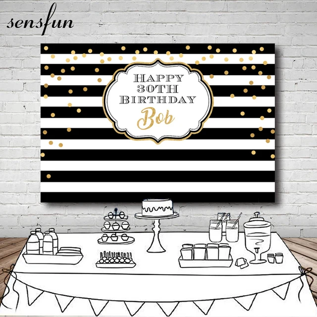 sensfun happy 30th birthday