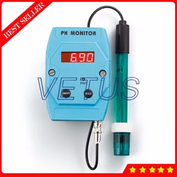 

PH-025N Wallmount Online PH Meter with external transformer digital ph testing equipment data hold function