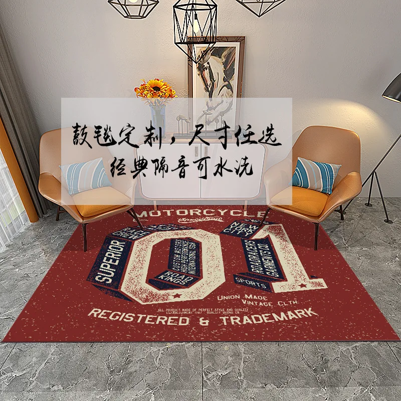  Retro Drum Mats Soundproofing Shock Carpet Pad Bedside Blanket Doormat Outdoor Prayer Parlor Floor  - 1000007798012