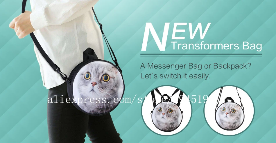 Messenger Bags Kids Backpack