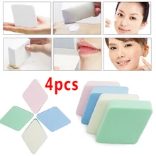 Спонж для макияжа Губка косметический спонж инструмент для красоты консилер очищающий портативный многофункциональный