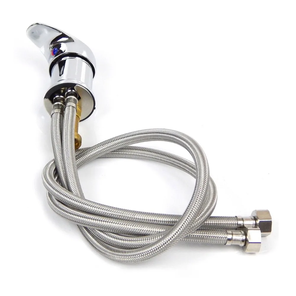 70cm 80cm Hot Cold Water Faucet Zinc Alloy Shampoo Bowl Shower