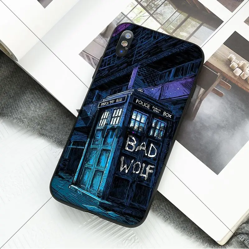 Floral TARDIS Tardis Doctor Who
