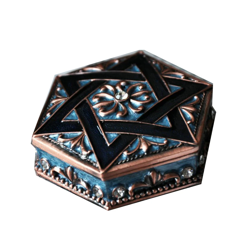 

European jewelry box silicone cake decoration DIY candle handmade soap mold